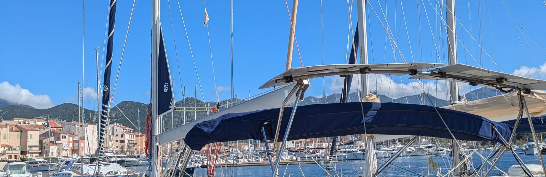 Парусная яхта Sun Odyssey 45.2