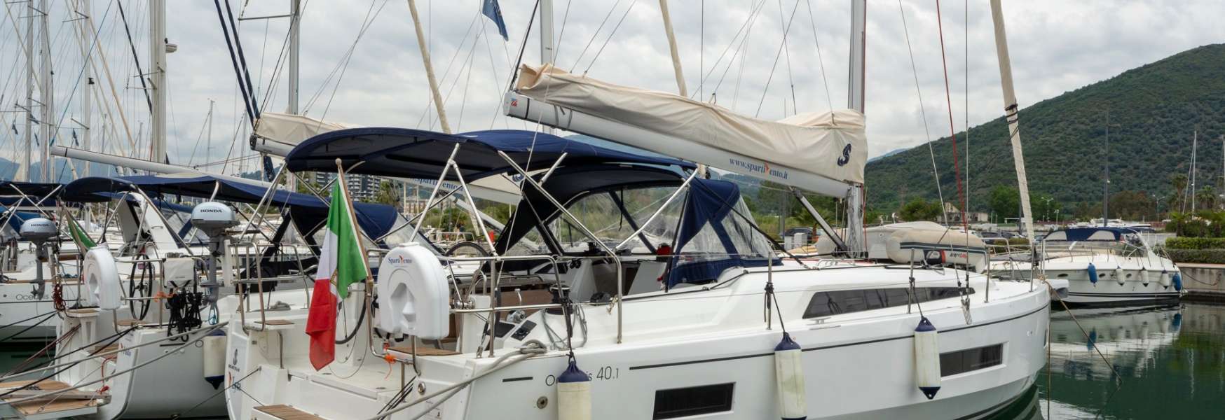 Łódź Żaglowa Oceanis 40.1