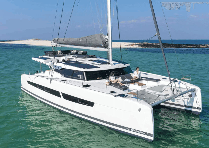 Catamaran Aura 51