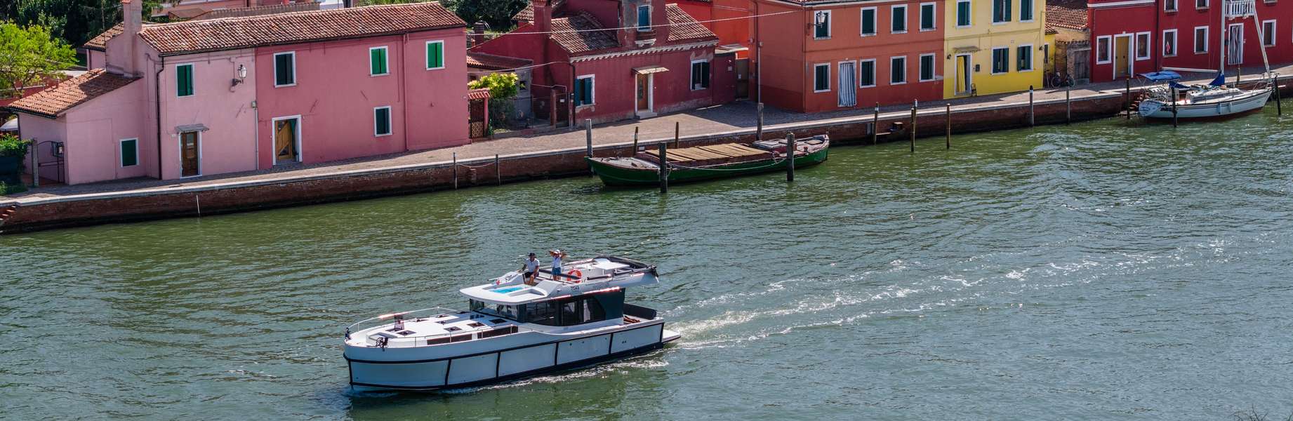 Houseboat Poseidon 45