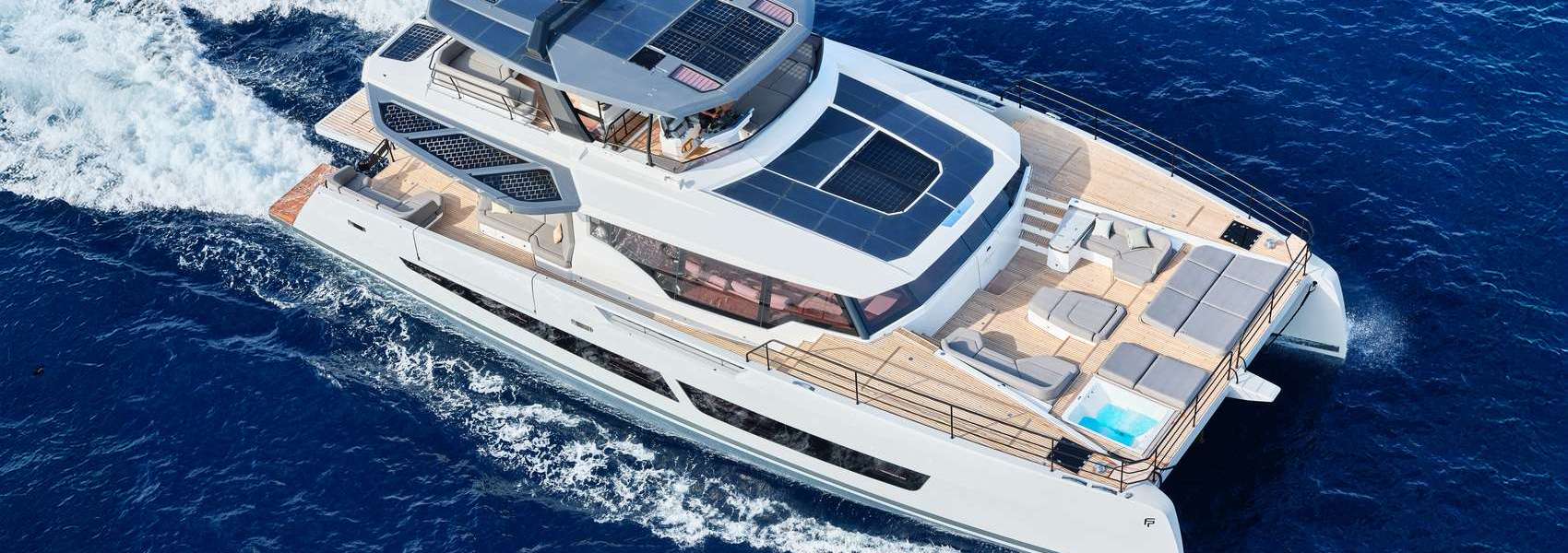Catamarano a Motore Power 80