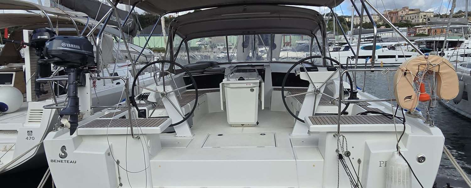 Segelboot Oceanis 46.1