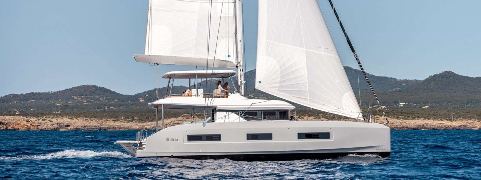 Catamaran Lagoon 55