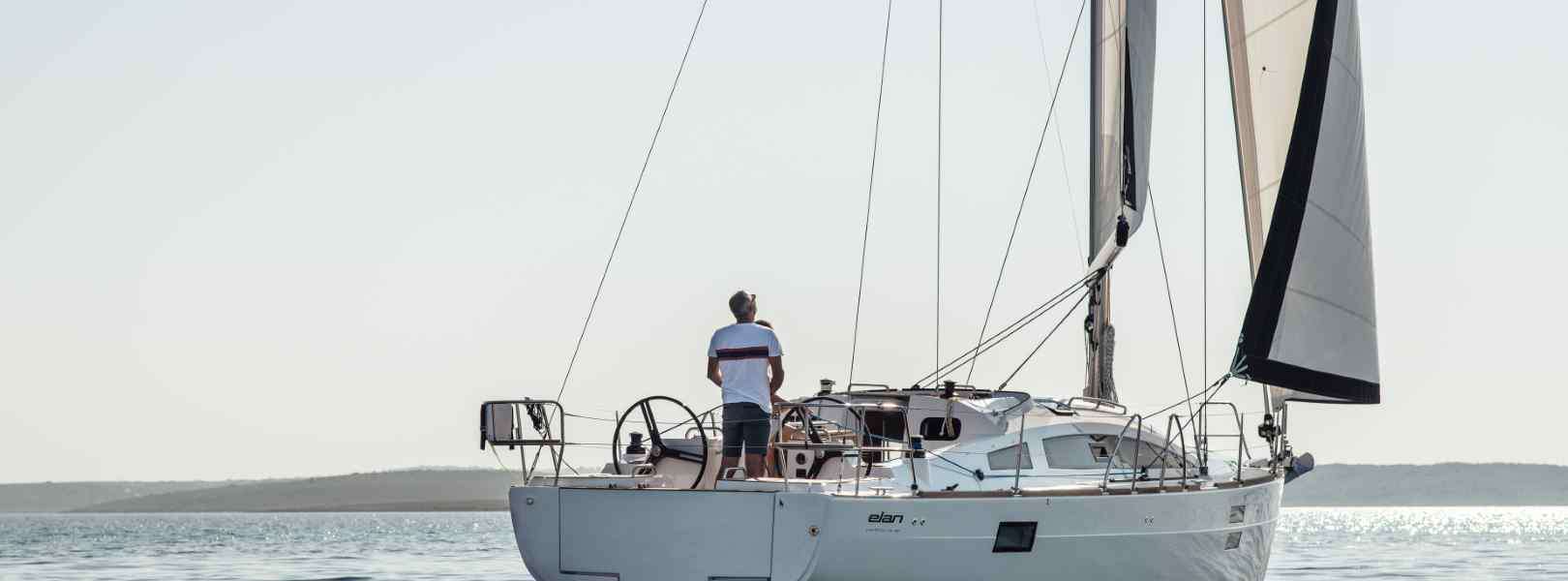 Sailboat Elan Impression 40.1