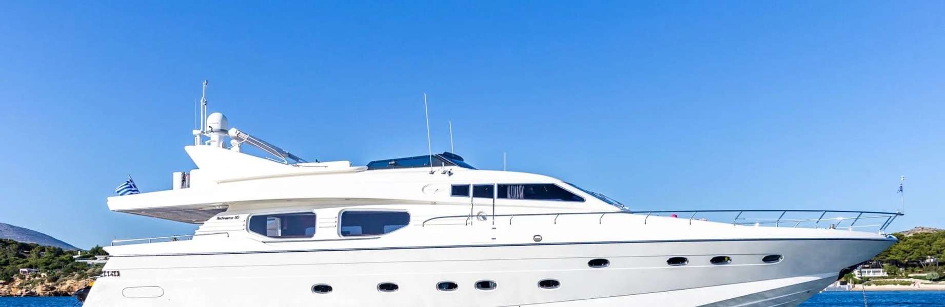 Motor boat Technema 80
