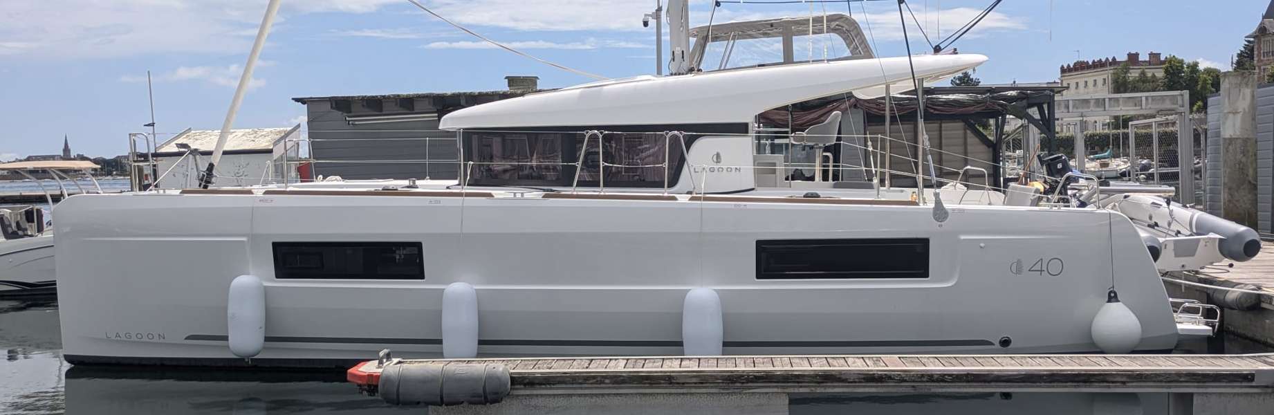 Catamarán Lagoon 40