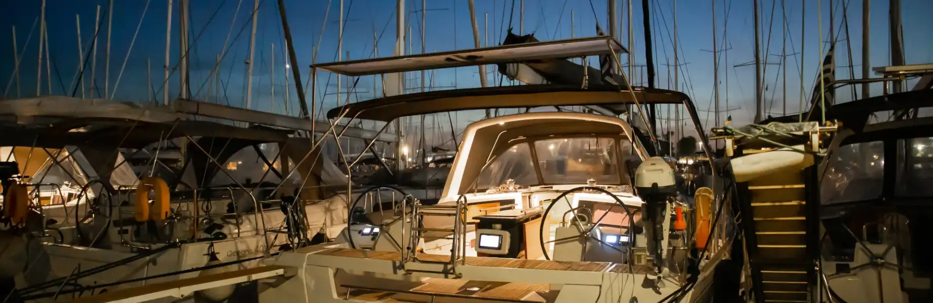Voilier Oceanis 48