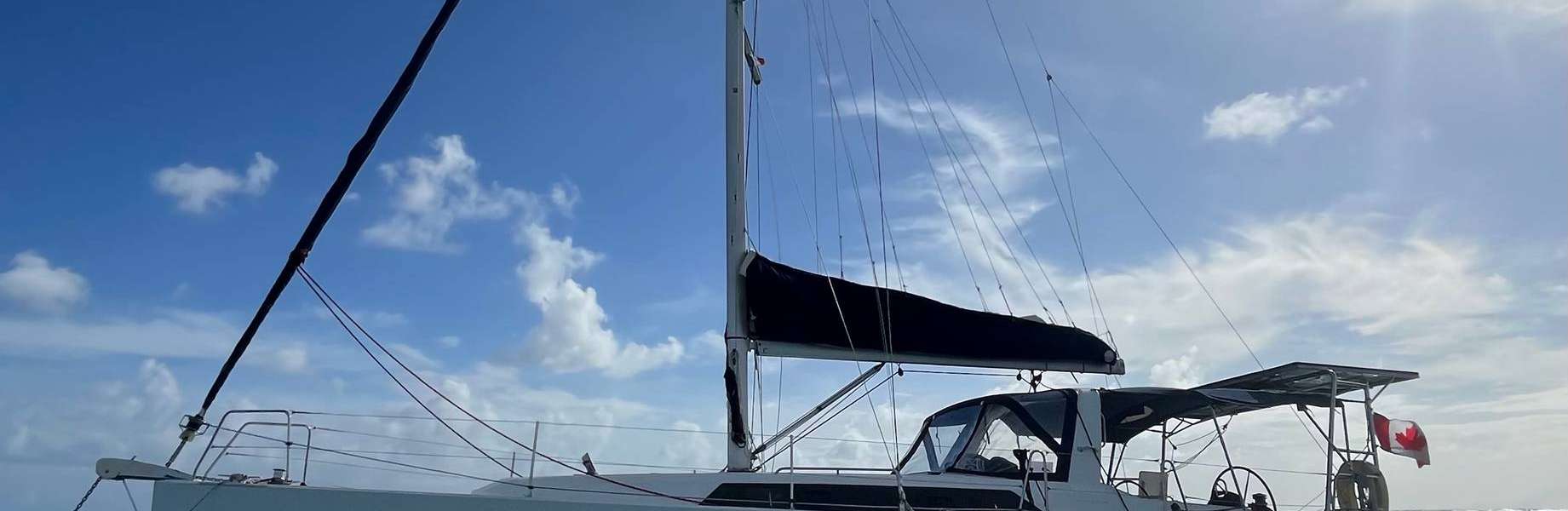 Sailboat Oceanis 41.1