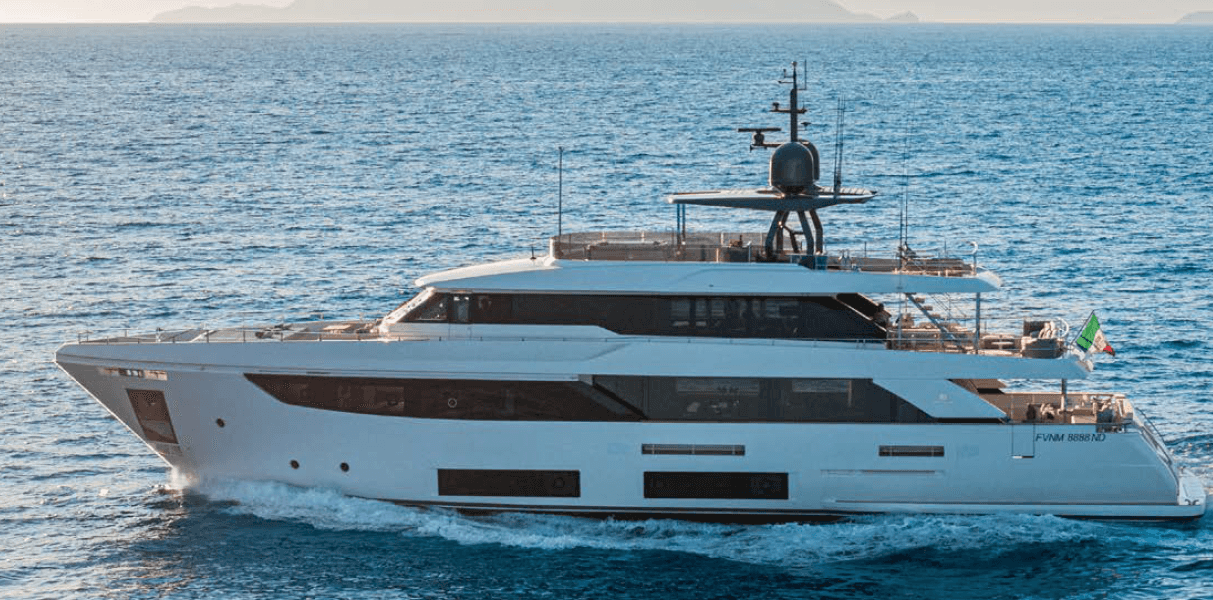 Yacht Navetta 33 Custom Line