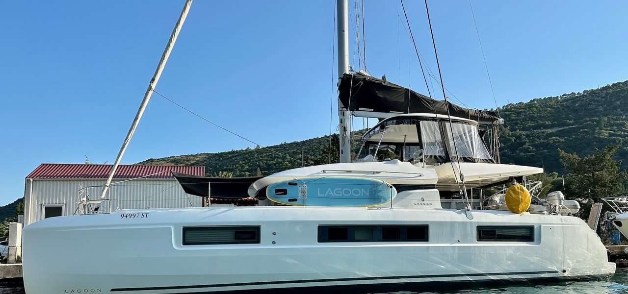 Catamarano Lagoon 50