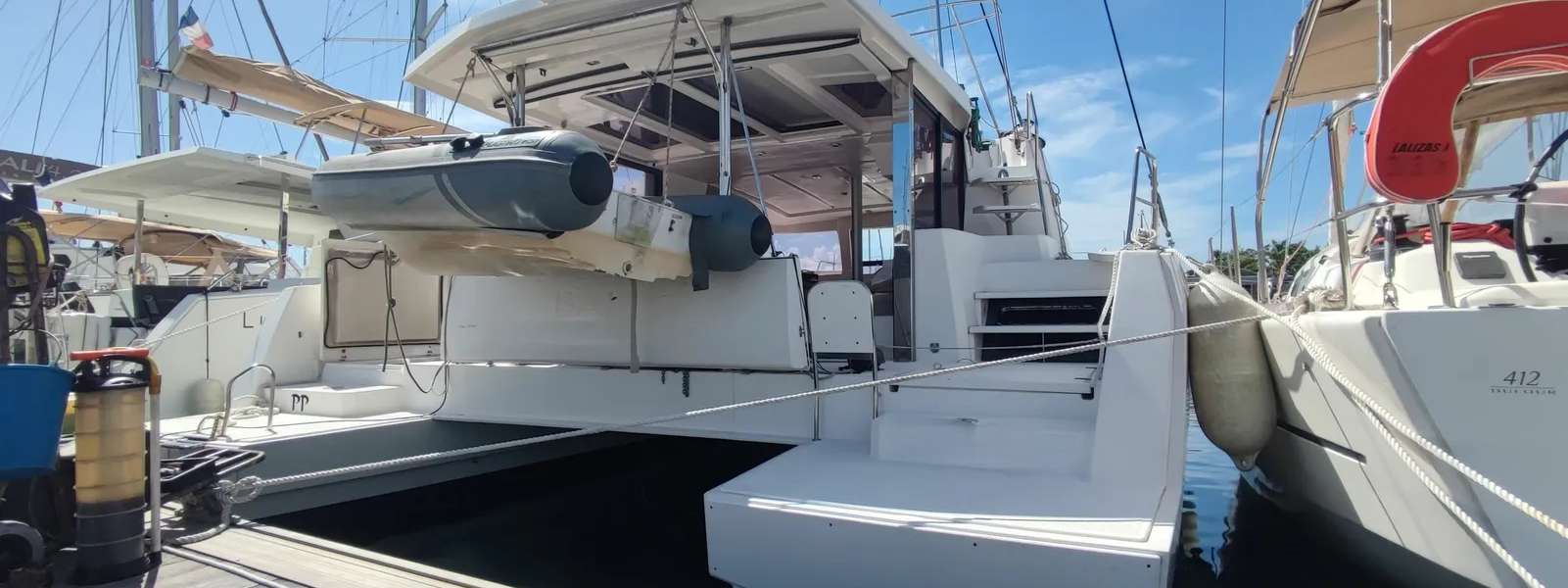 Catamaran Bali 4.0