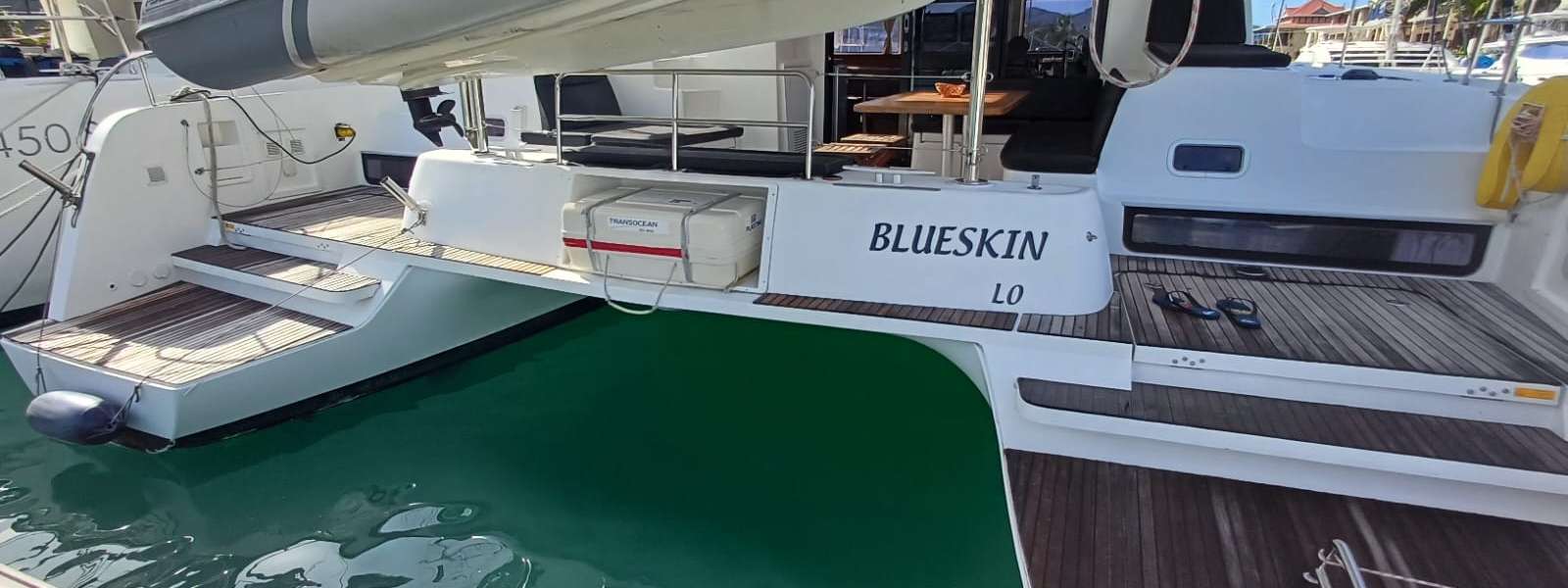 Catamarano Lagoon 42