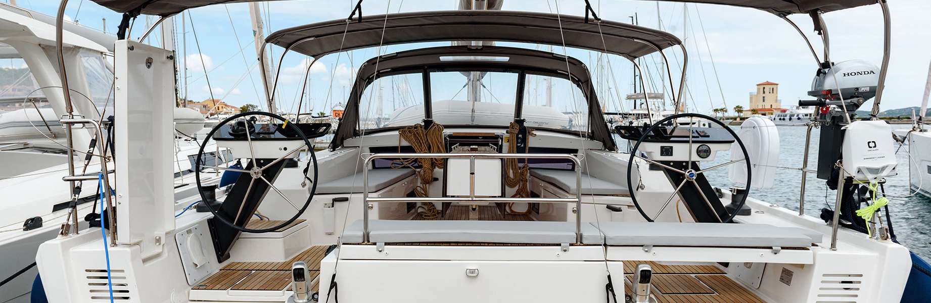 Segelboot Dufour 470