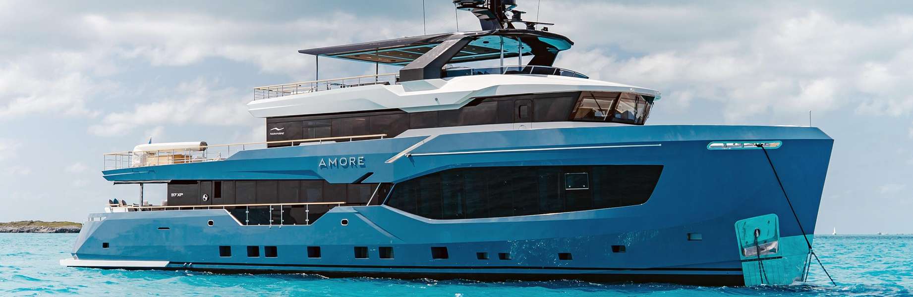 Luxusyacht Numarine 37XP
