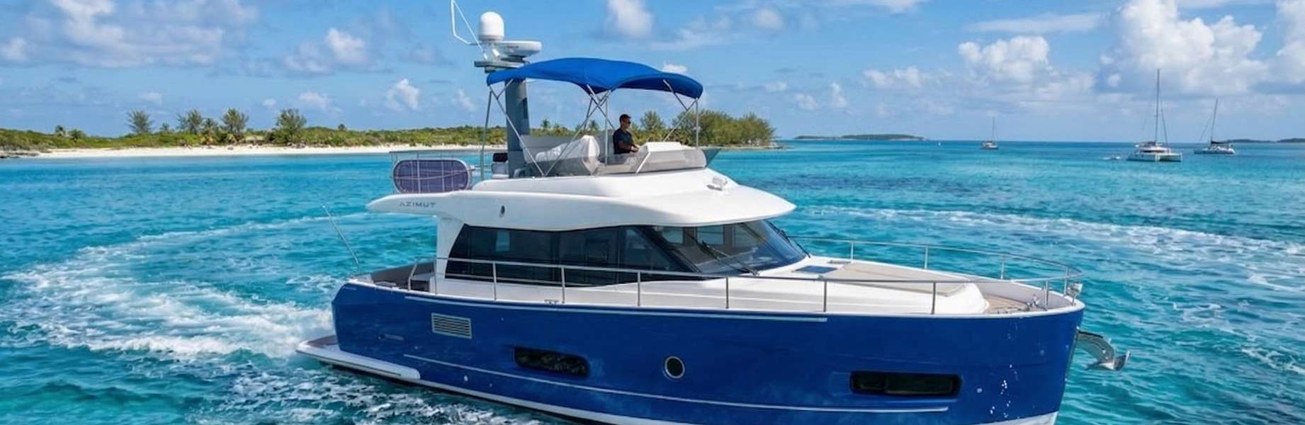 Bateaux à moteur Azimut 43 Magellan