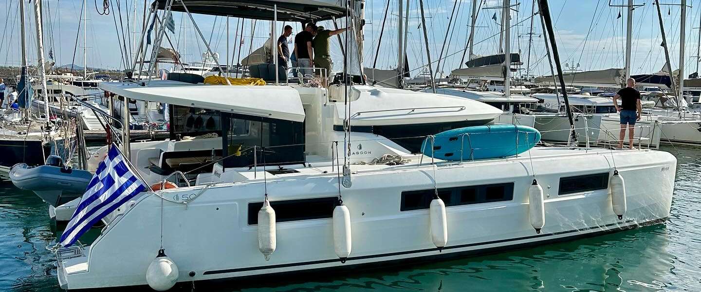 Catamaran Lagoon 50