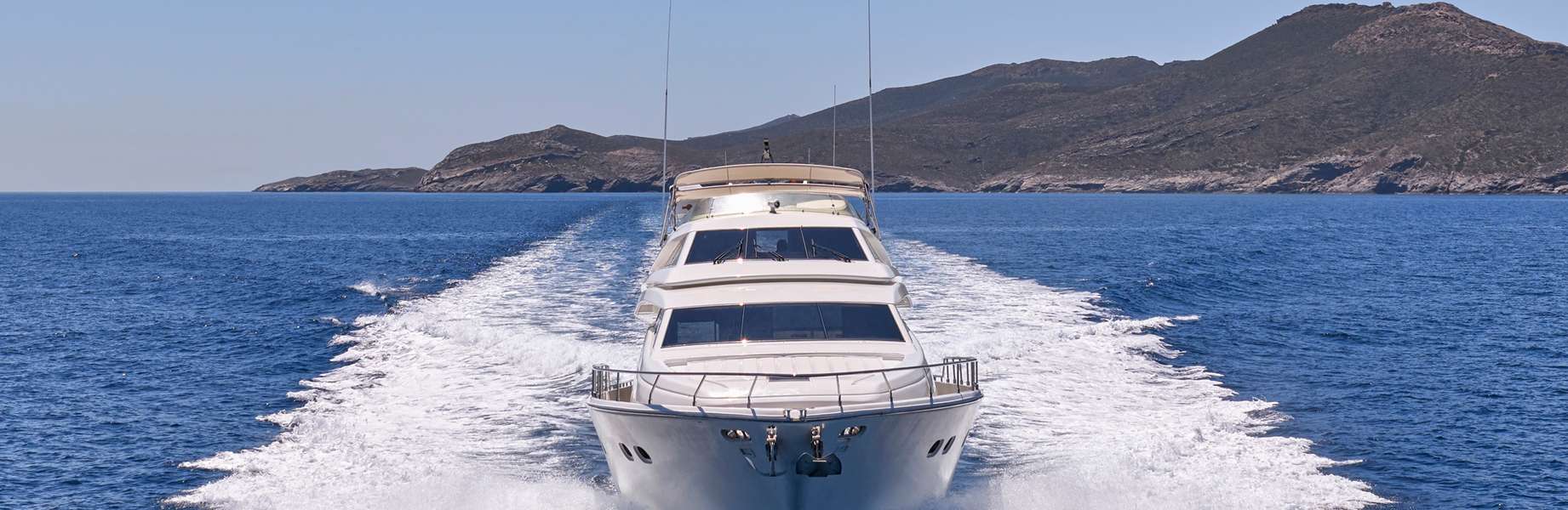 Yacht Ferretti 80