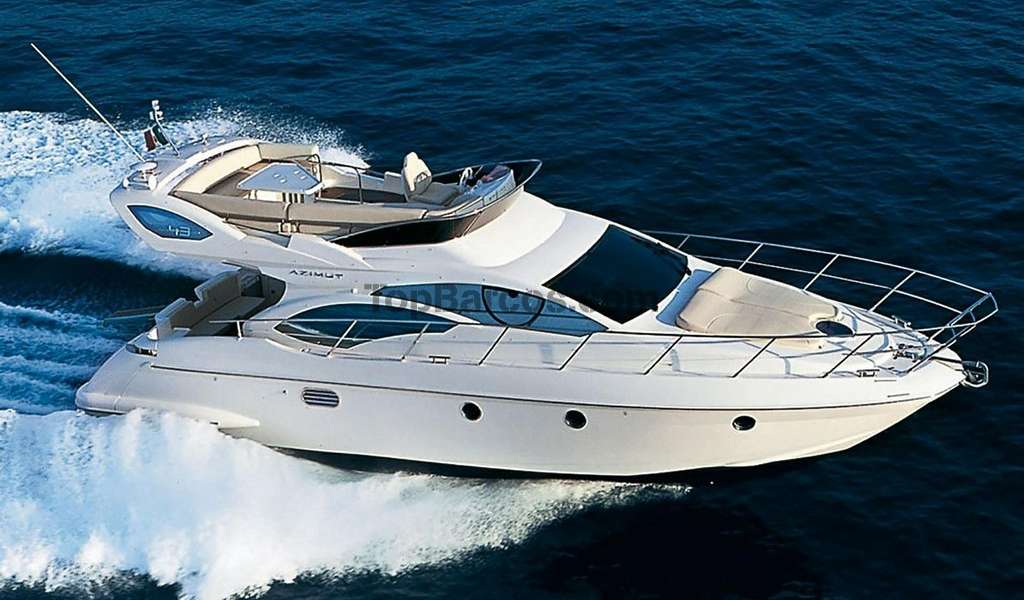 Barca a motore Azimut 43 S