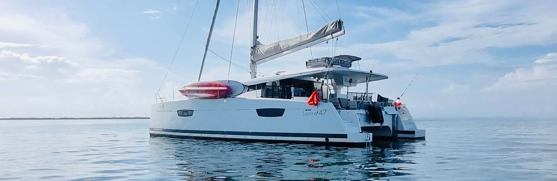 Catamaran Saona 47