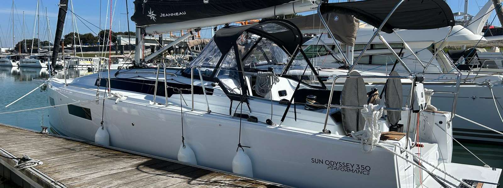 Velero Sun Odyssey 350