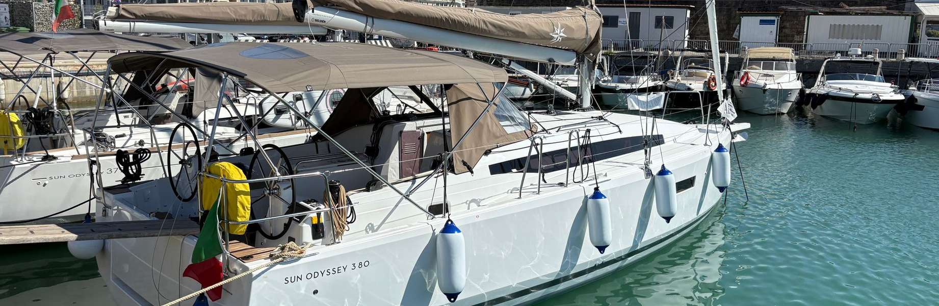 Voilier Sun Odyssey 380