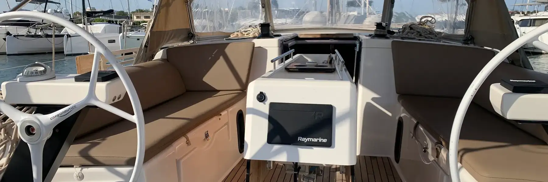Segelboot Dufour 390 Grand Large