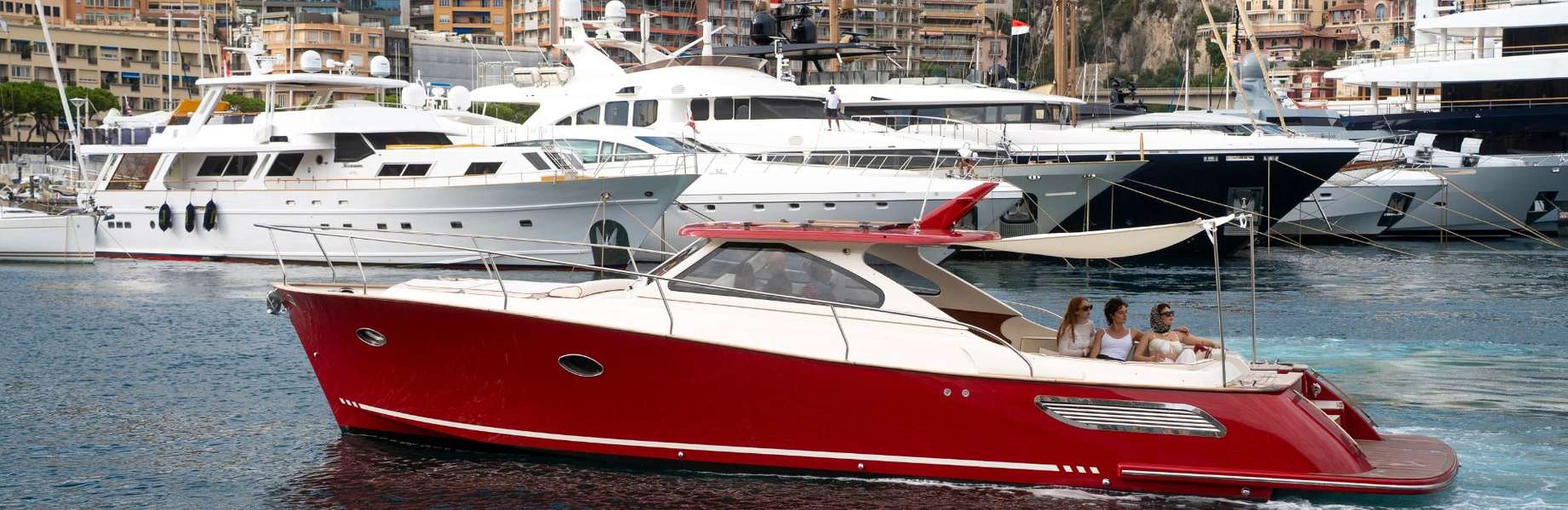 Motor boat Lobster 35