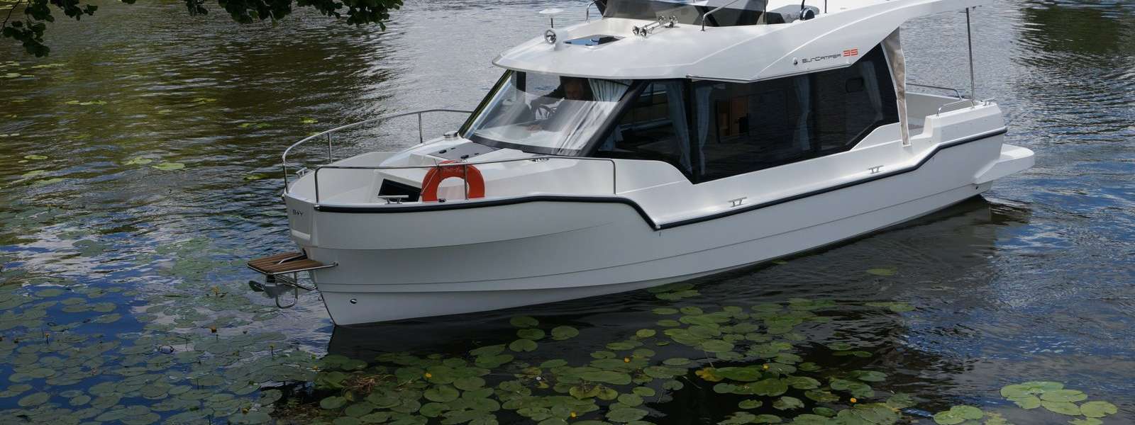 Motor boat Suncamper 35