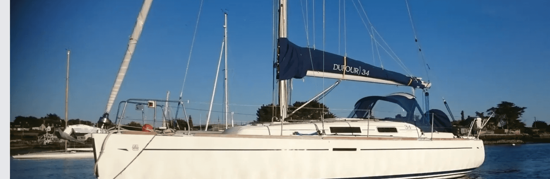 Sailboat Dufour 34
