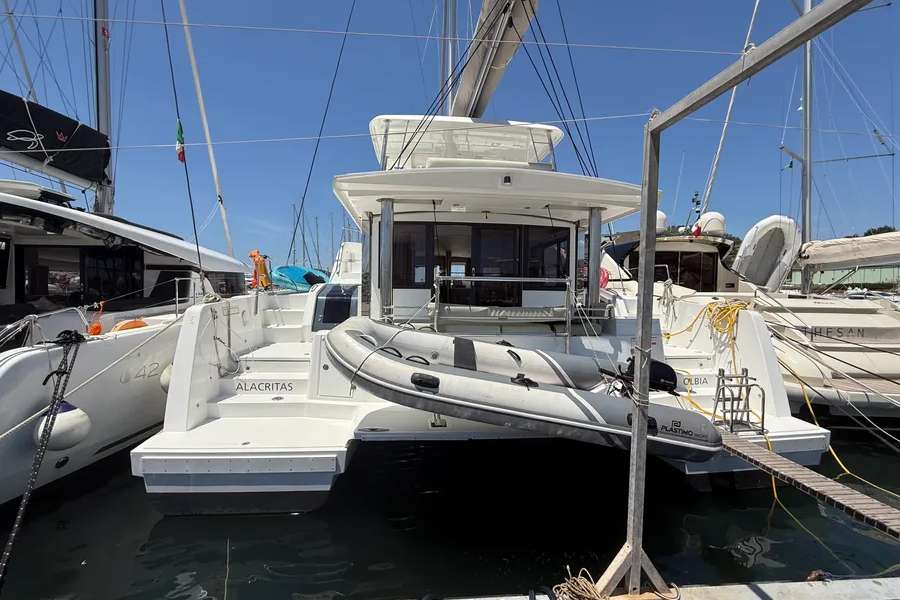 Catamaran Bali 4.8