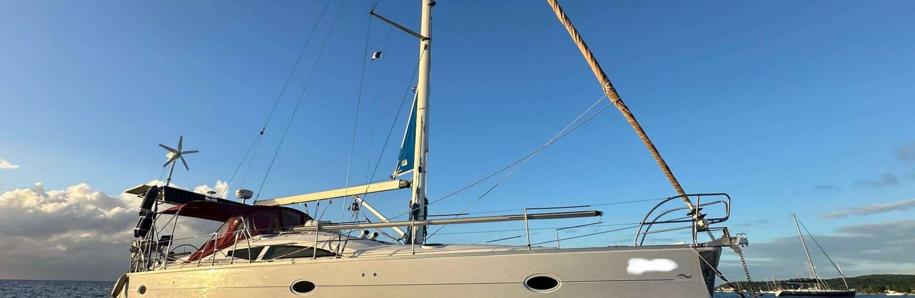 Barca a vela Elan 434