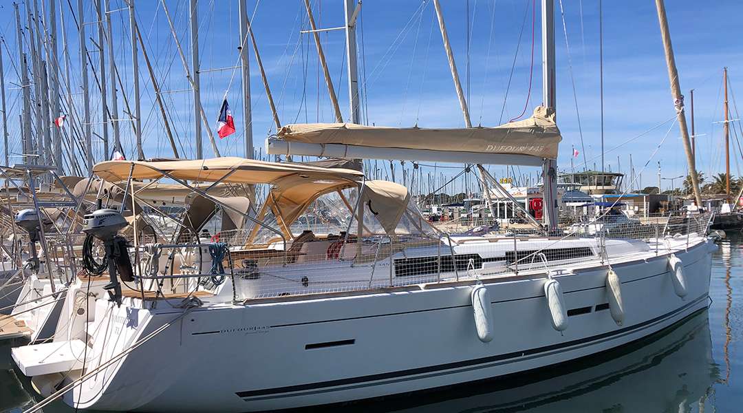 Segelboot Dufour 445