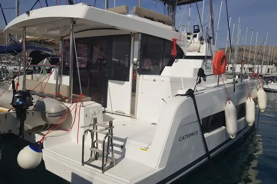 Катамаран Bali Catspace Voile
