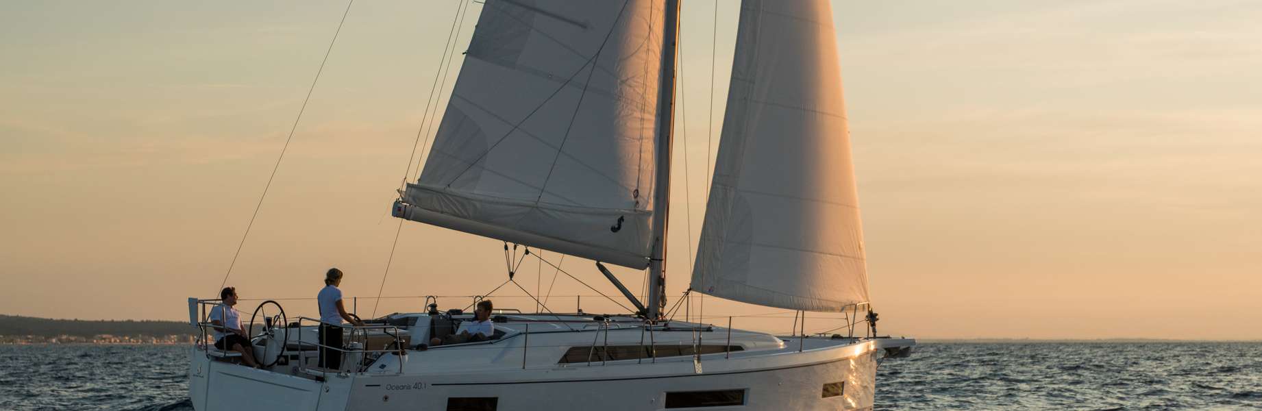 Voilier Oceanis 40.1