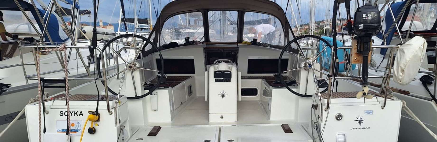 Velero Sun Odyssey 440