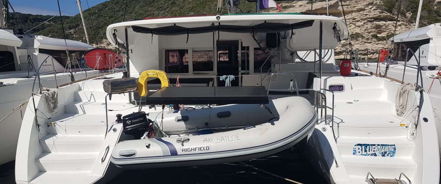 Catamarán Lagoon 450 SporTop