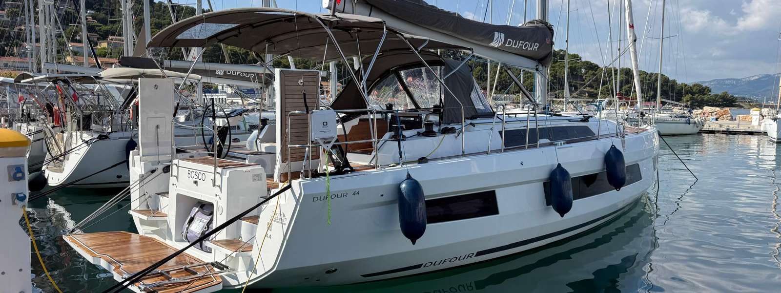 Voilier Dufour 44