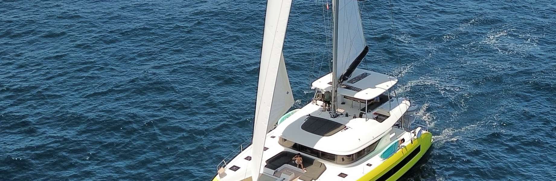 Catamaran Lagoon 55