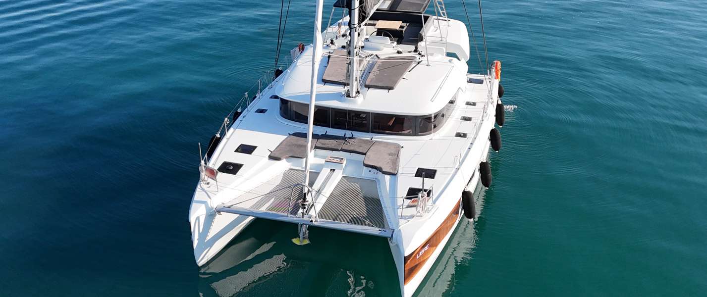 Катамаран Lagoon 51