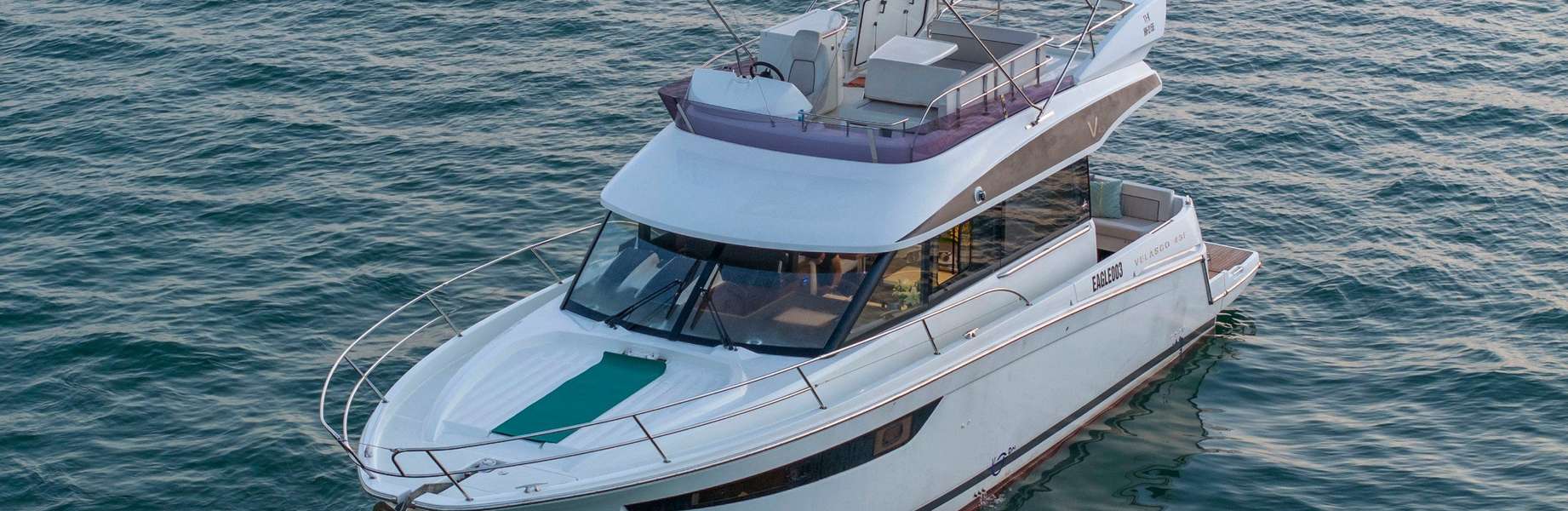 Łódź Motorowa Velasco 43F