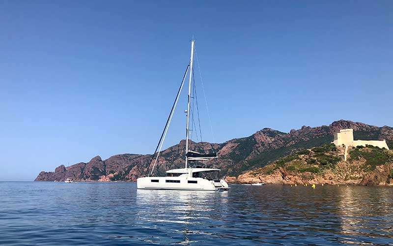 Catamaran Lagoon 50