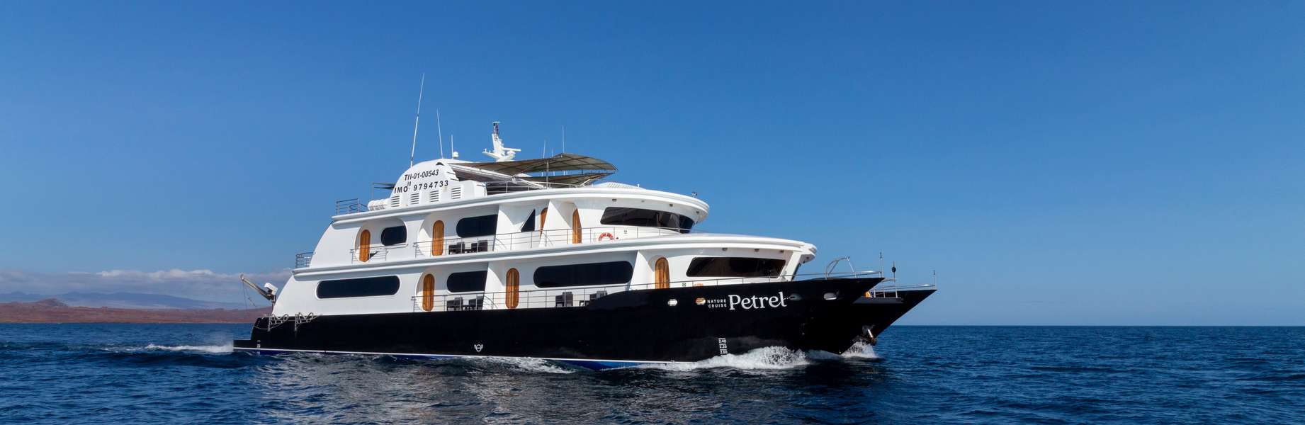 Catamarano a Motore Petrel Custom