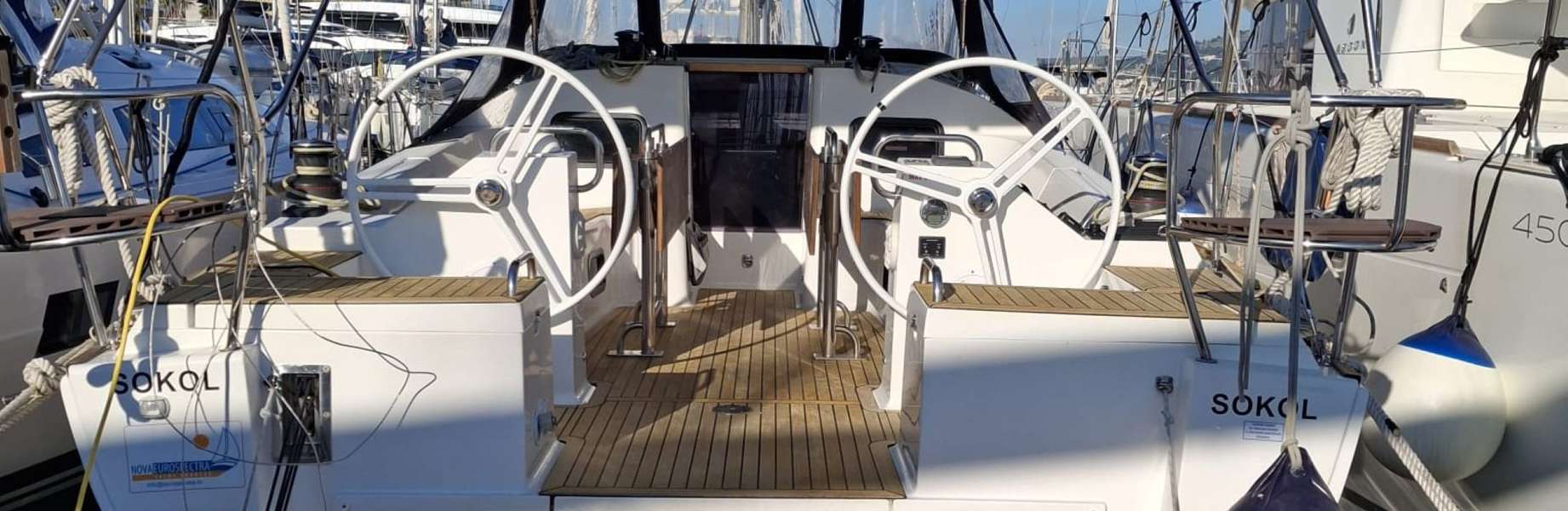 Barca a vela Elan Impression 45.1