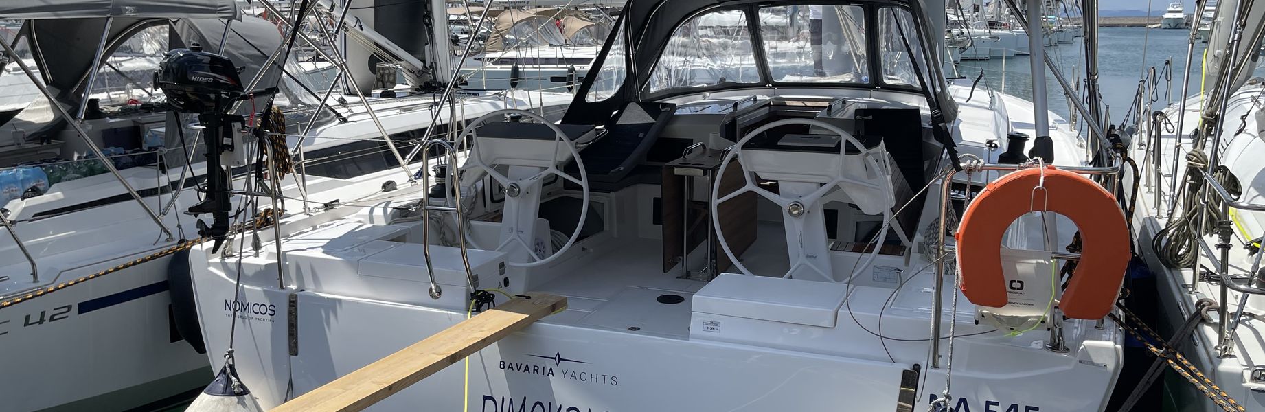 Barca a vela Bavaria C46