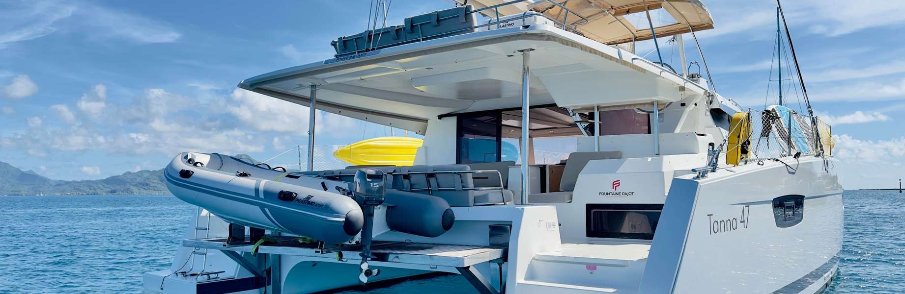 Catamarano Tanna 47