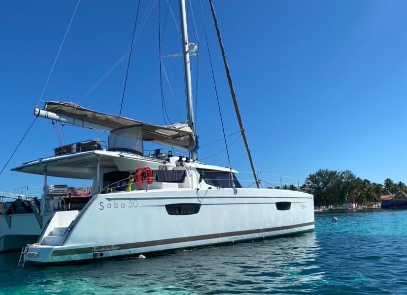 Catamaran Saba 50