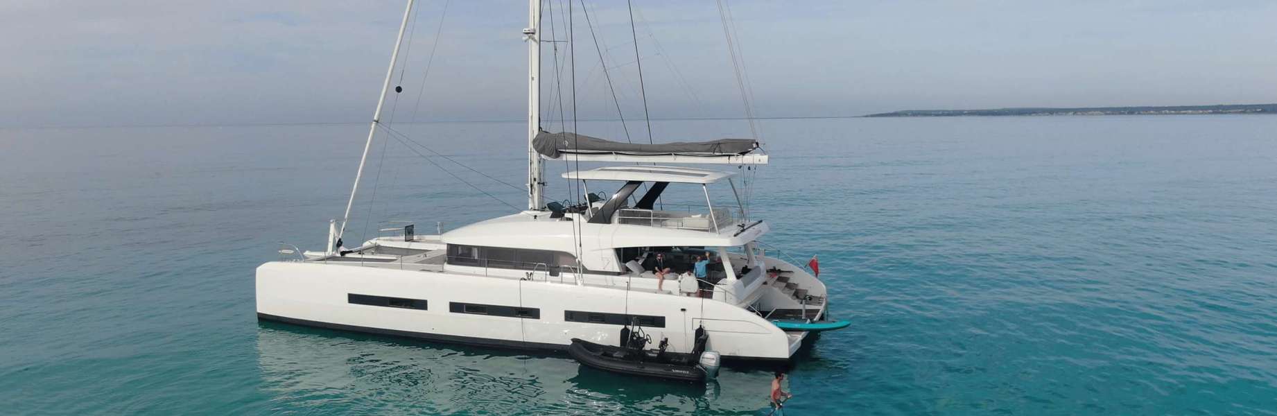 Катамаран Lagoon Seventy 7