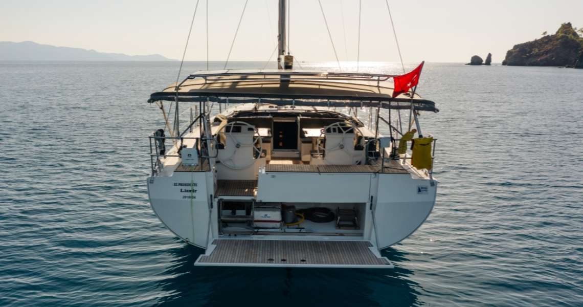 Barca a vela Bavaria C50