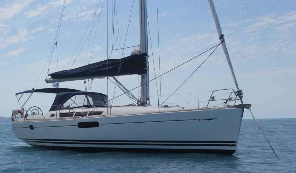 Velero Sun Odyssey 44i