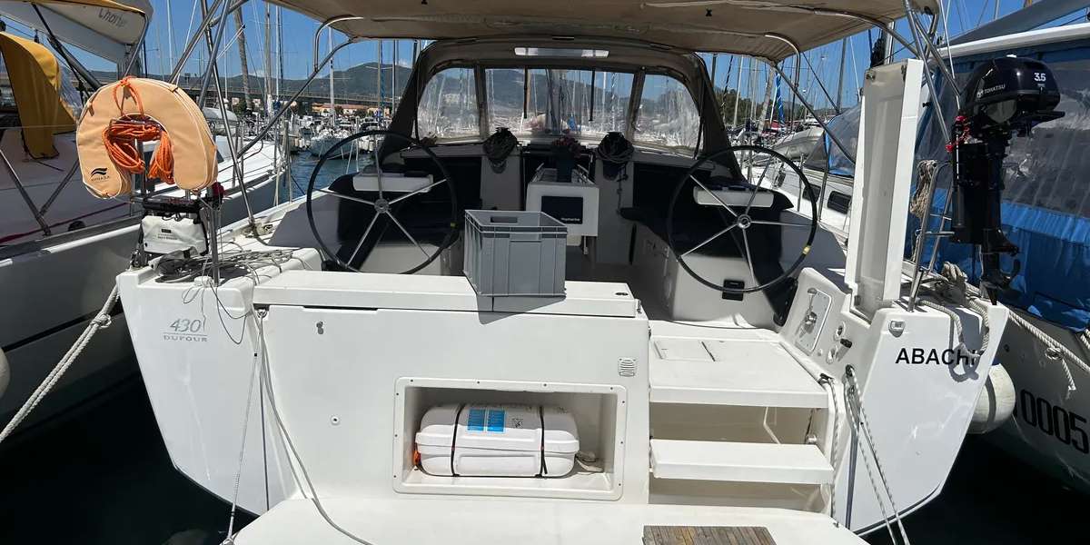 Segelboot Dufour 430 Grand Large